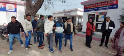 Vigilance team arrested SHO Niwari accepting bribe of Rs 50000