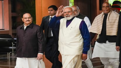 एनडीए की बैठक