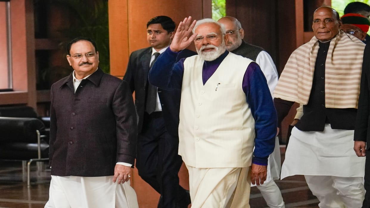 Monsoon Session: sources says NDA parliamentary meetings to be called Mangal Milan