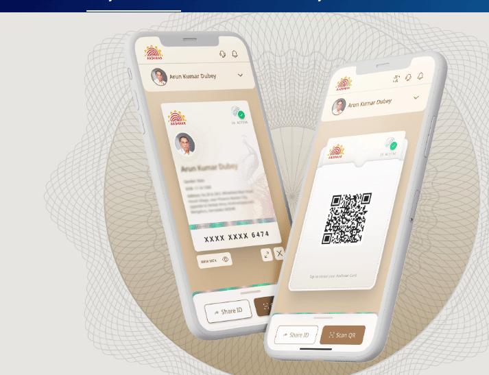 New mAadhaar App Guide How  Update Mobile Number Address 2 Minutes