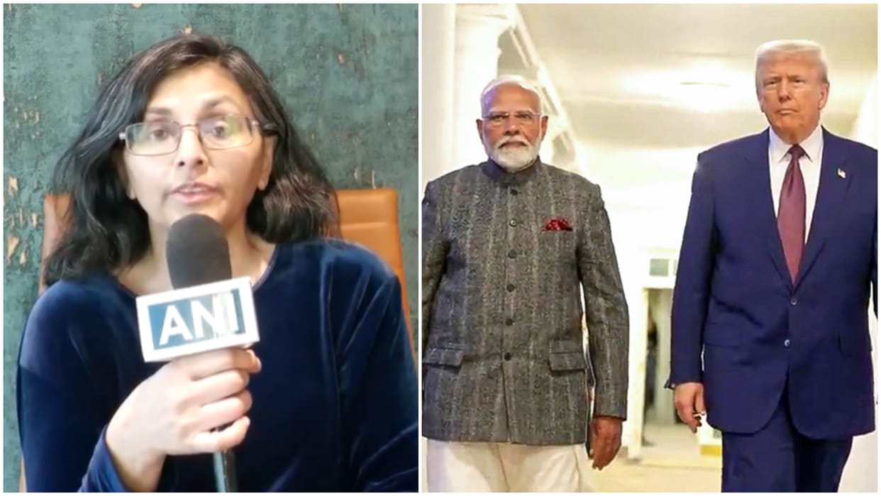 US International Development Finance Corporation Deputy CEO Nisha Biswal Reaction on India-US Trade Deal