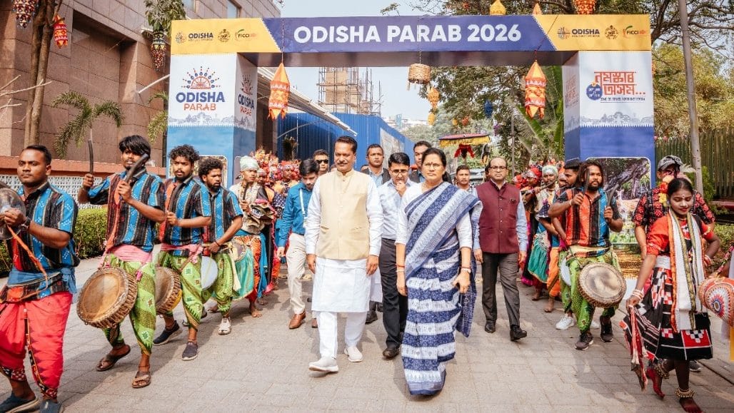 गुवाहाटी में ओडिशा परब, उपमुख्यमंत्री हुईं शामिल