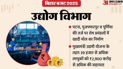 Bihar Budget 2026: Schemes announced in Industry Department CM Nitish Kumar Bijendra Prasad Yadav
