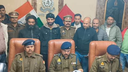 Meerut: Illegal pistol factory busted, two accused arrested with heavy weapons