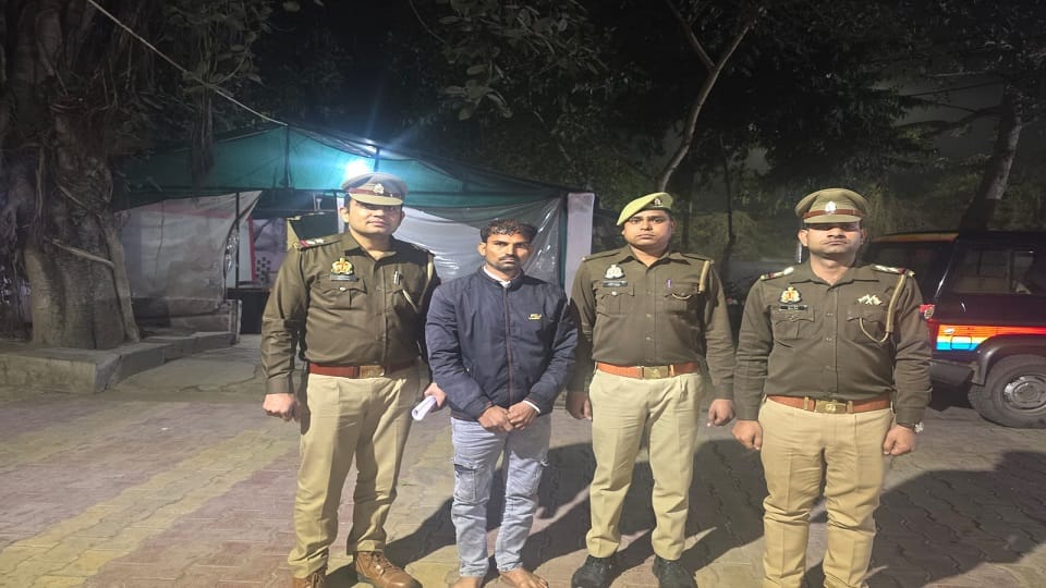 man has been arrested in connection with murder of woman in Agra