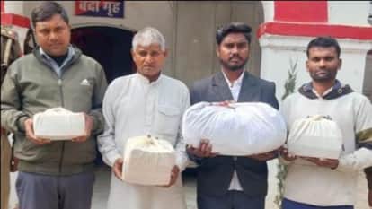Jaunpur police arrested four people  in case of religious conversion