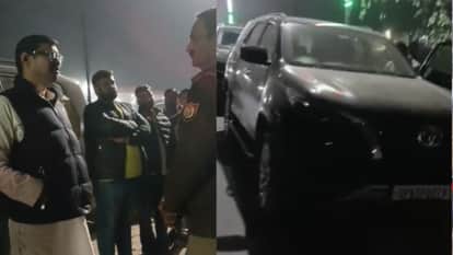 Mau Police checked vehicle of former BSP MP Atul Rai