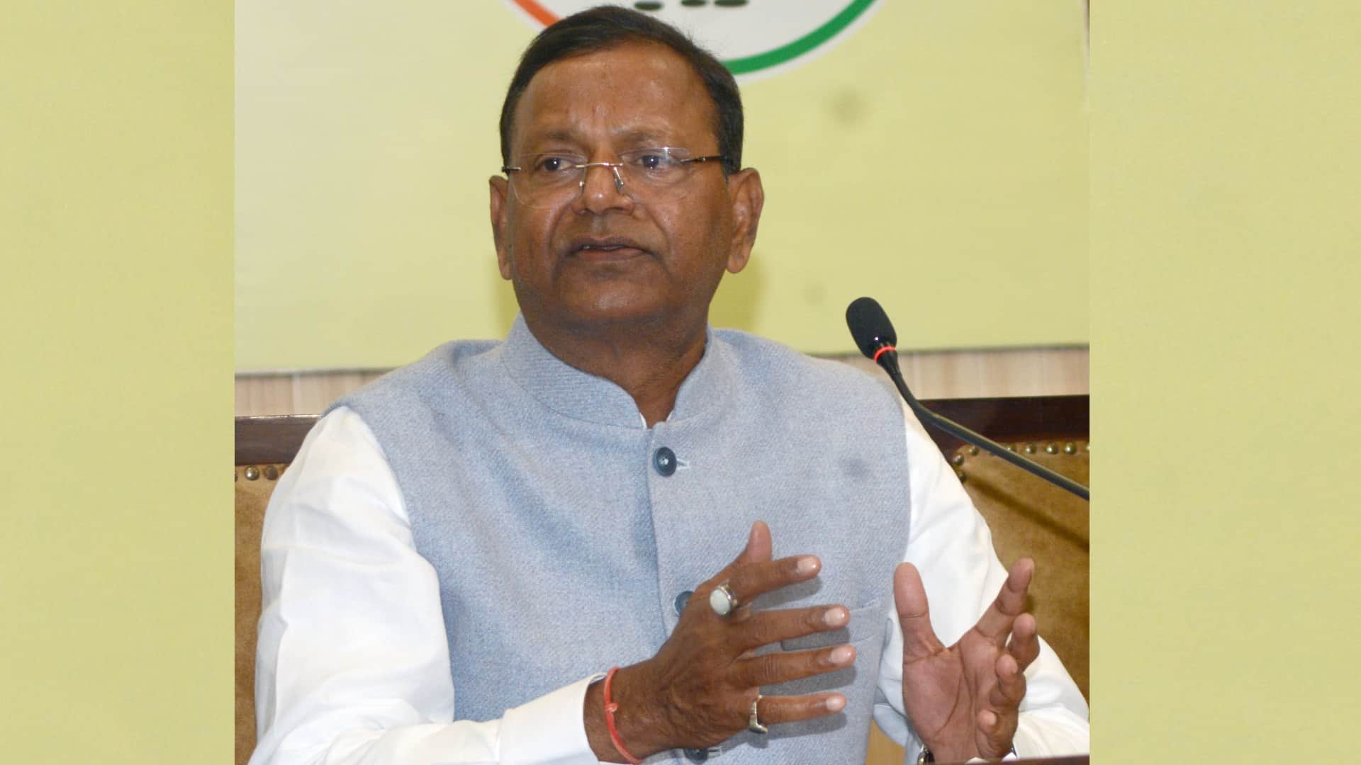 भाजपा के प्रदेश अध्यक्ष पंकज चौधरी।