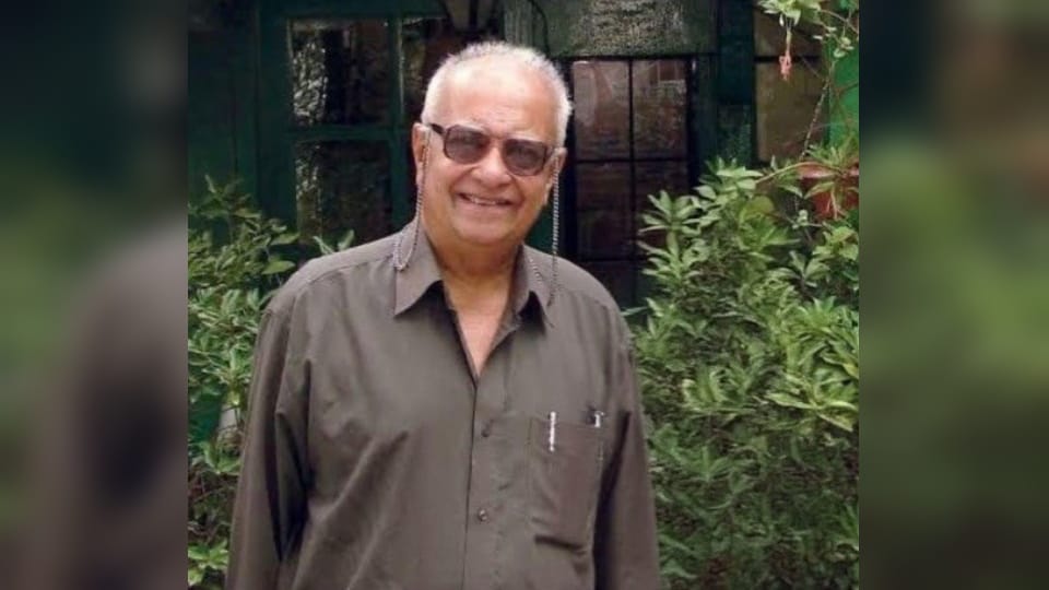 Renowned travel writer and Padma Shri awardee Hugh Gantzer passes away in Mussoorie