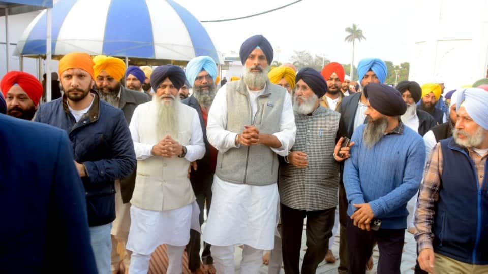 Bikram Singh Majithia came out of jail after seven months and mentioned Sidhu Moosewala