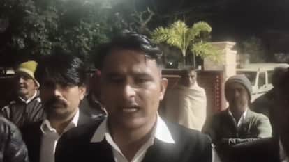 Tehsildar beats lawyer who went to verify High Court order in Nagaur awyers stage protest
