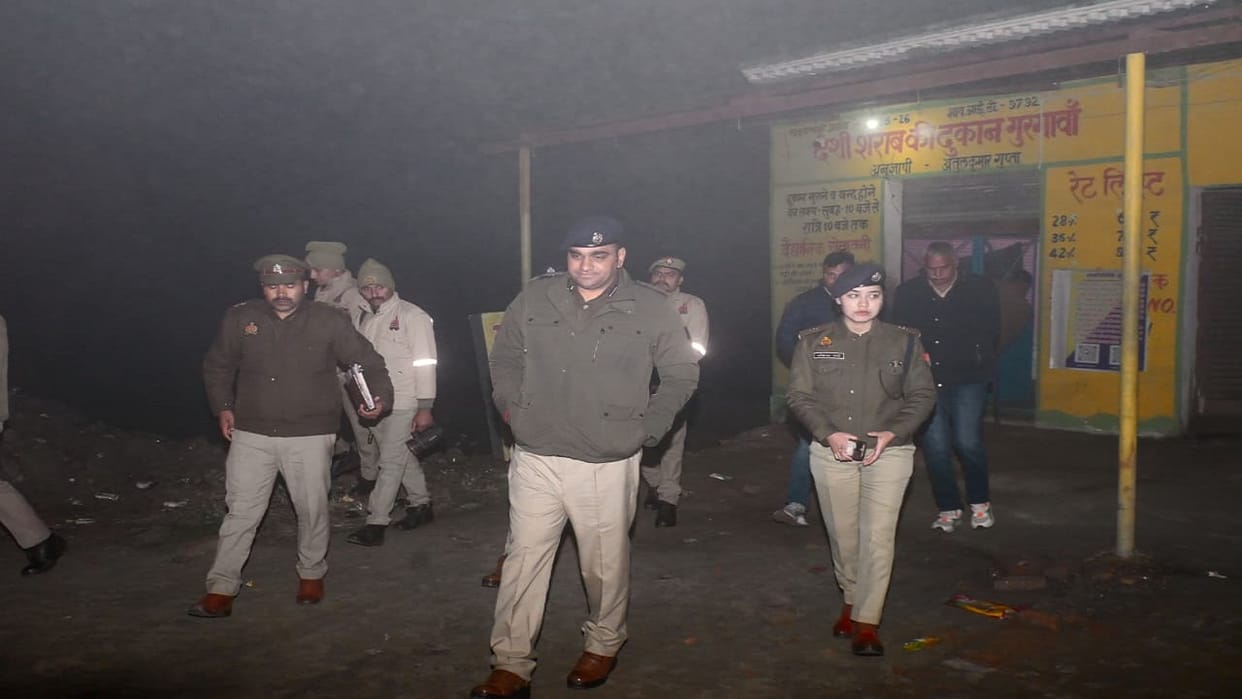 Man murdered by being thrown from a roof during a Liquor party in Bareilly
