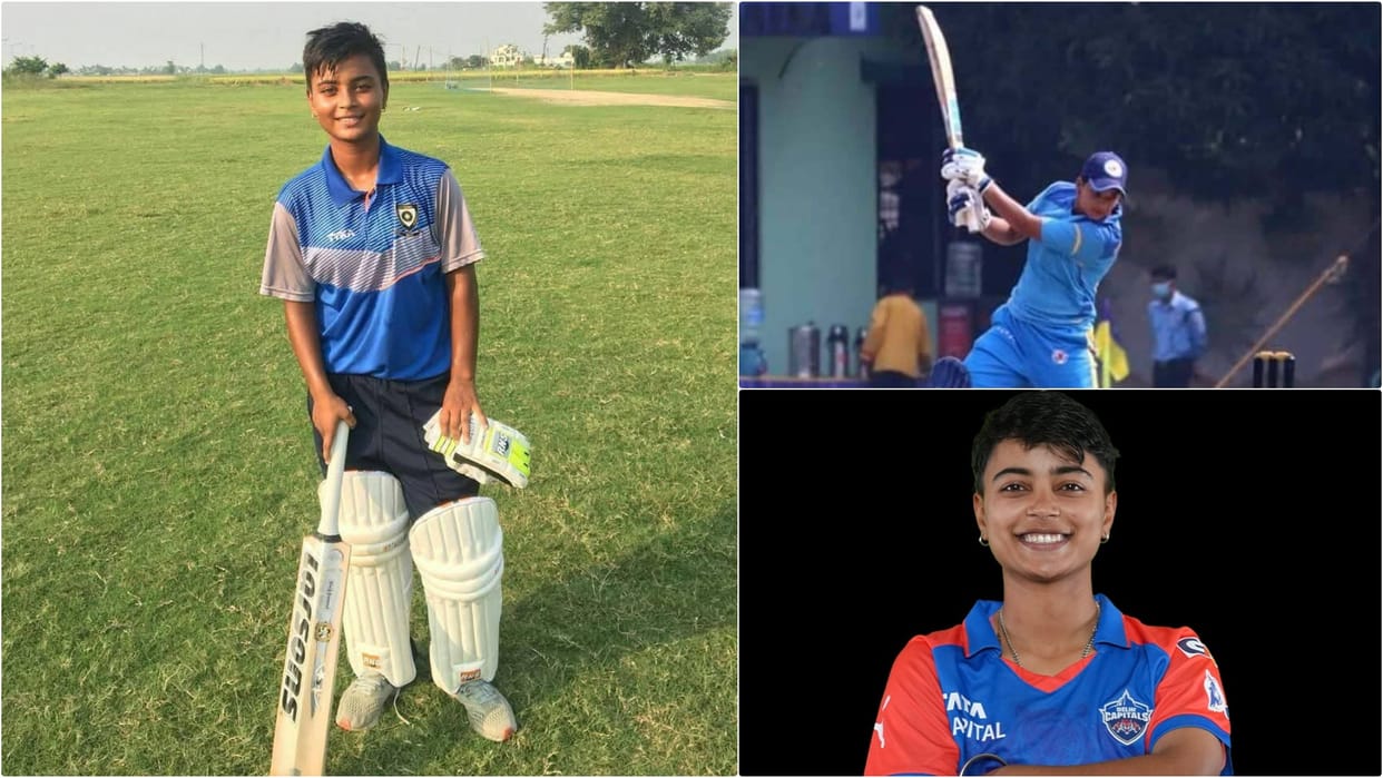 Pragati Singh, who broke rural boundaries and made history, becomes captain of Bihar women's cricket team