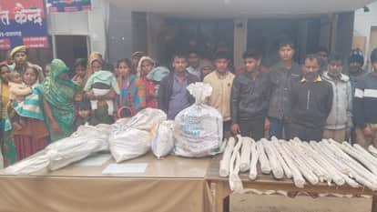 UP Pratapgarh News 9 women among 23 held for highway blockade, attack on police