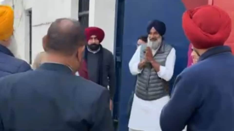 Bikram Singh Majithia came out of jail after seven months and mentioned Sidhu Moosewala