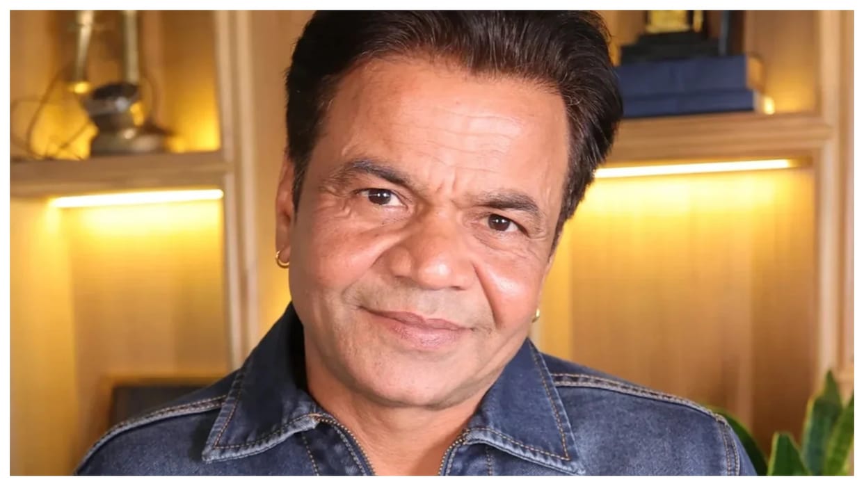 Actor Rajpal Yadav reached his ancestral village in Shahjahanpur