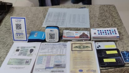 पाकिस्तानी हैंडलर्स के साथ मिलकर साइबर ठगी करने वाला आरोपी गिरफ्तार