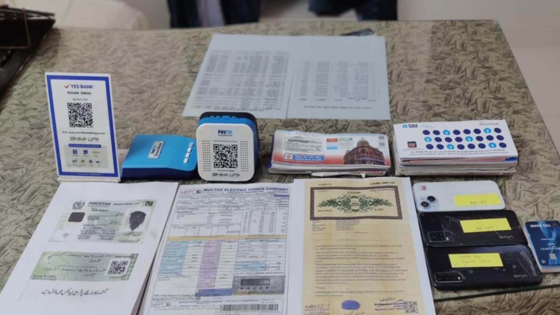 पाकिस्तानी हैंडलर्स के साथ मिलकर साइबर ठगी करने वाला आरोपी गिरफ्तार