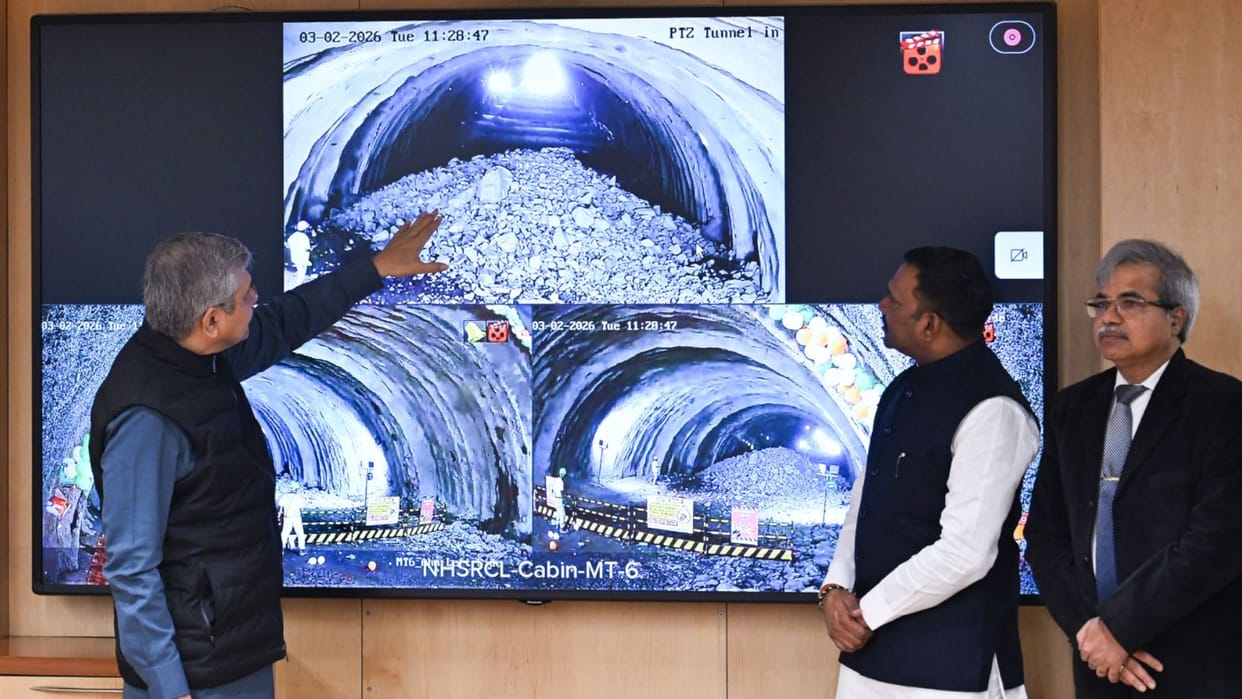Bullet train gains momentum: Launching from Gujarat in 2027, reaching Mumbai in 2029