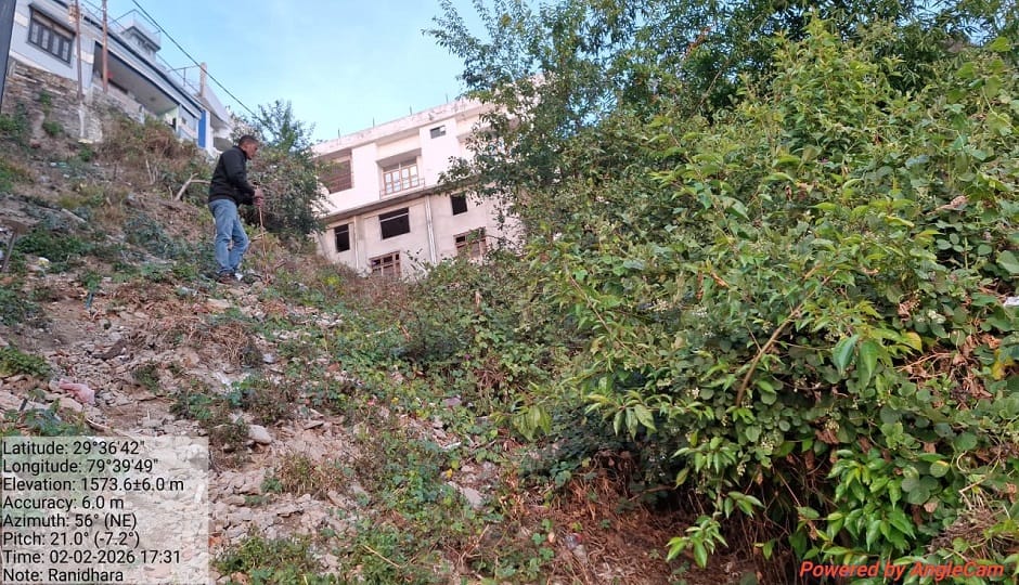 Leopard activity increases in Ranidhara area, villagers panic in almora