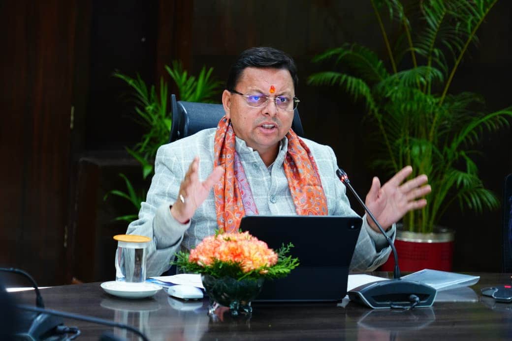 सीएम धामी