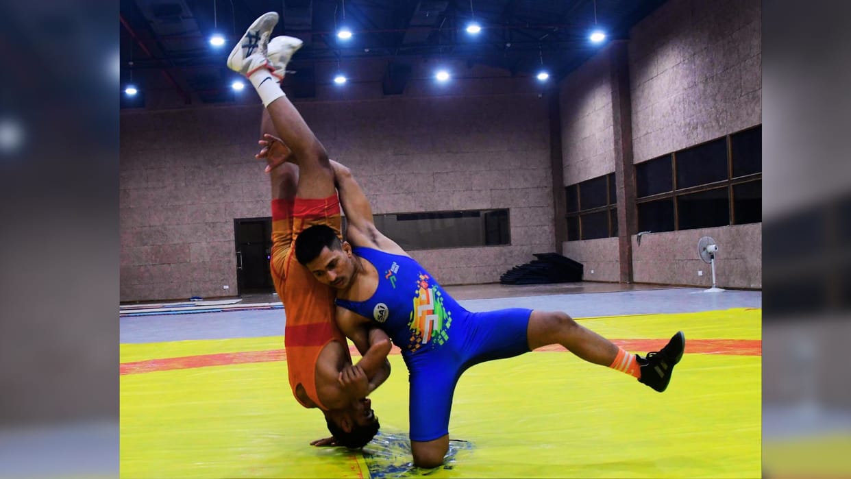 Sports news in Varanasi wrestling championship 10 girls and 20 boys will participate in Baniapur