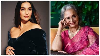 Sonam Kapoor jackie shroff Wishes Waheeda Rehman On Her Birthday With A Sweet Post