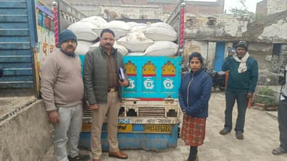 Black Marketing of Government Ration Exposed in Kheragarh 29 Quintals of Rice Seized