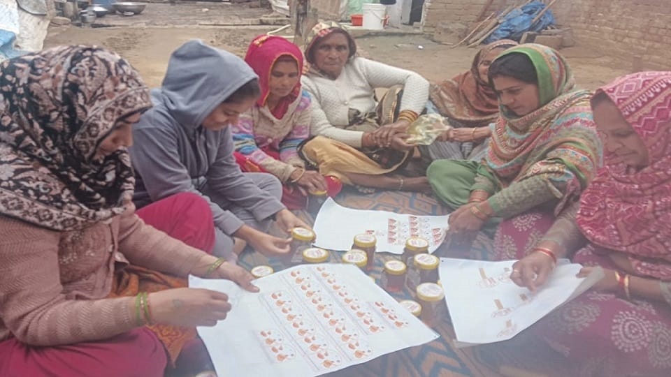 Honey business by women
