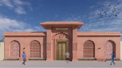 Chaukiya Dham will be built on grand scale with stone setting being used instead of granite in jaunpur