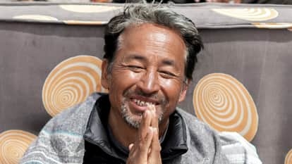 Centre Govt told Supreme Court Sonam Wangchuk detaintion instigate people China Pakistan border area Ladakh