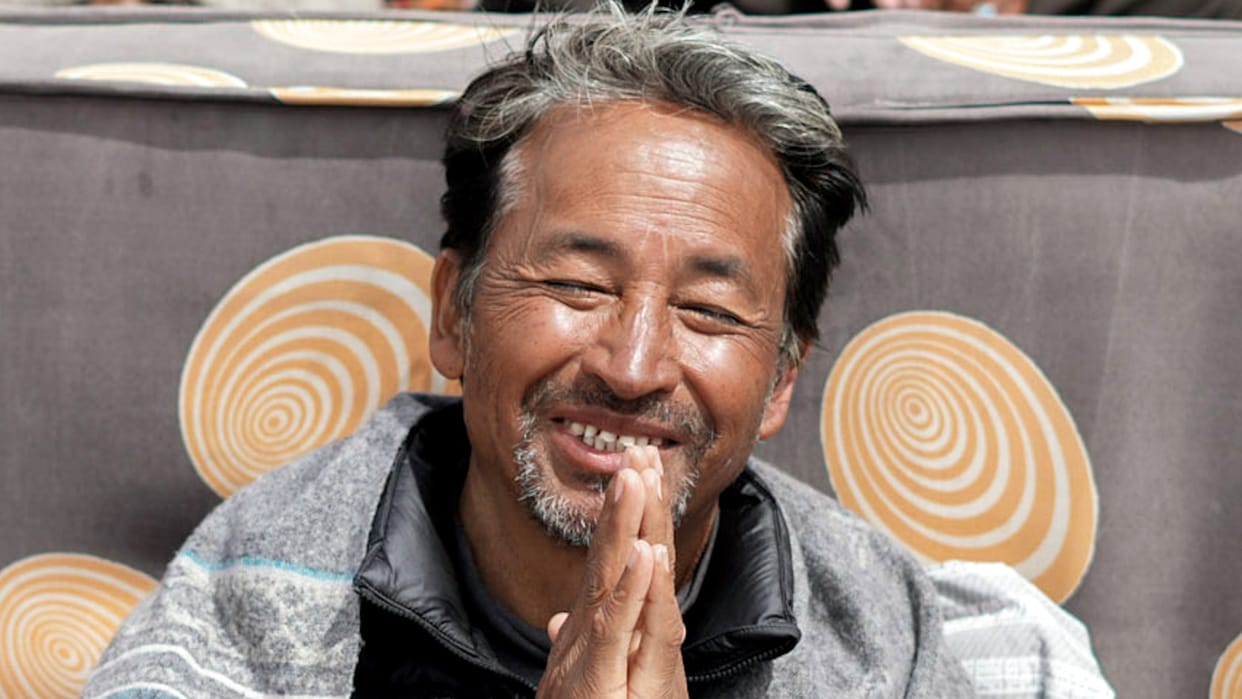 CJP announces Parliament march for July 20 Sonam Wangchuk to lead it