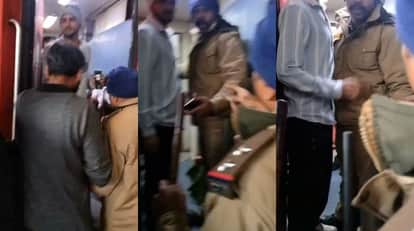 young woman was mistreated in AC coach of a train in Agra