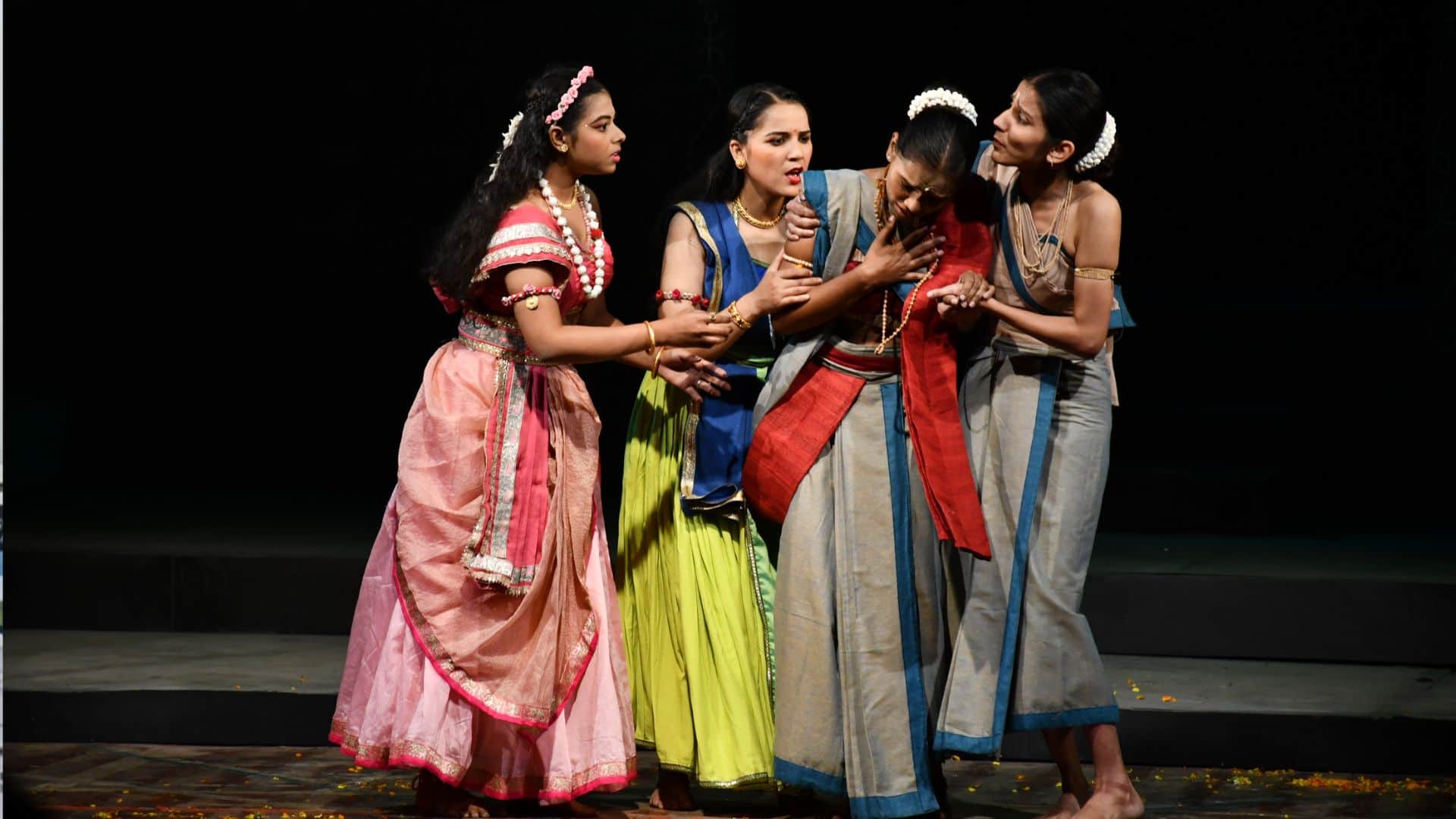 international theatre festival organized at Nagari Natak Mandali in Varanasi