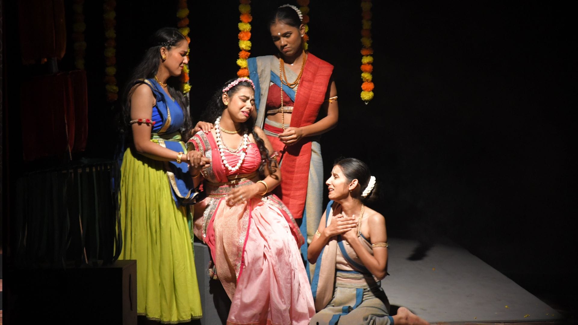 international theatre festival organized at Nagari Natak Mandali in Varanasi