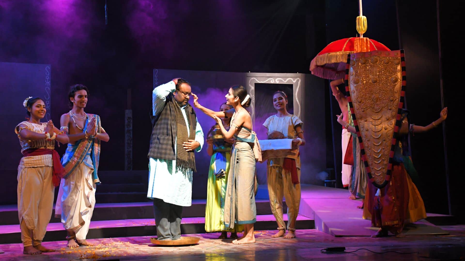 international theatre festival organized at Nagari Natak Mandali in Varanasi