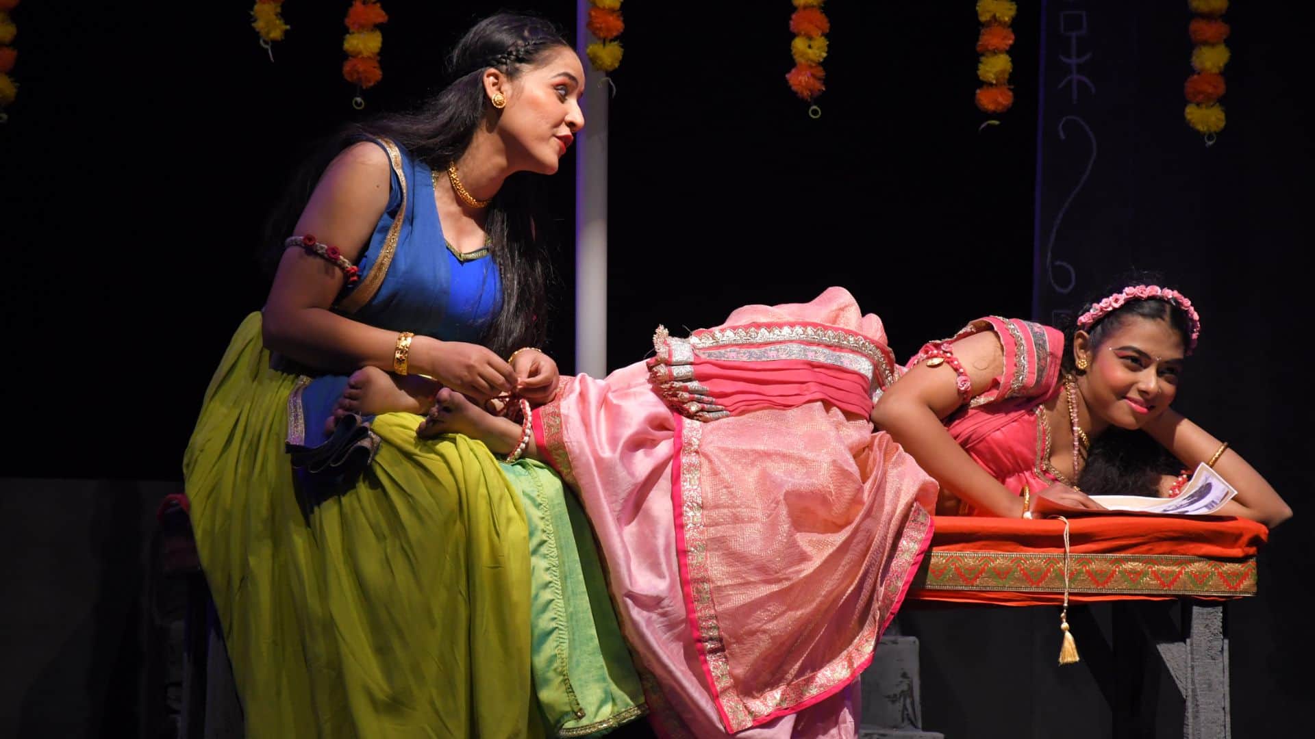 international theatre festival organized at Nagari Natak Mandali in Varanasi