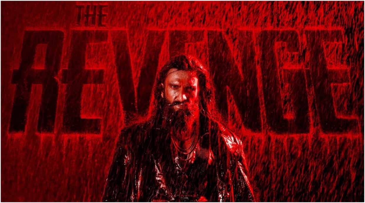 Ahead Of Teaser Ranveer Singh Shares First Poster Of Dhurandhar The Revenge He Looks Intense In This