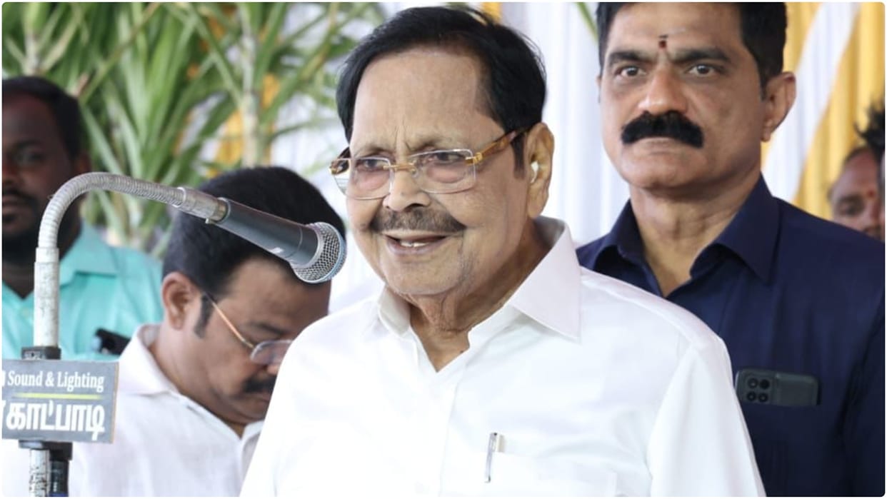TN's continuous efforts resulted in SC’s favourable judgment in Pennaiyar River dispute: Minister