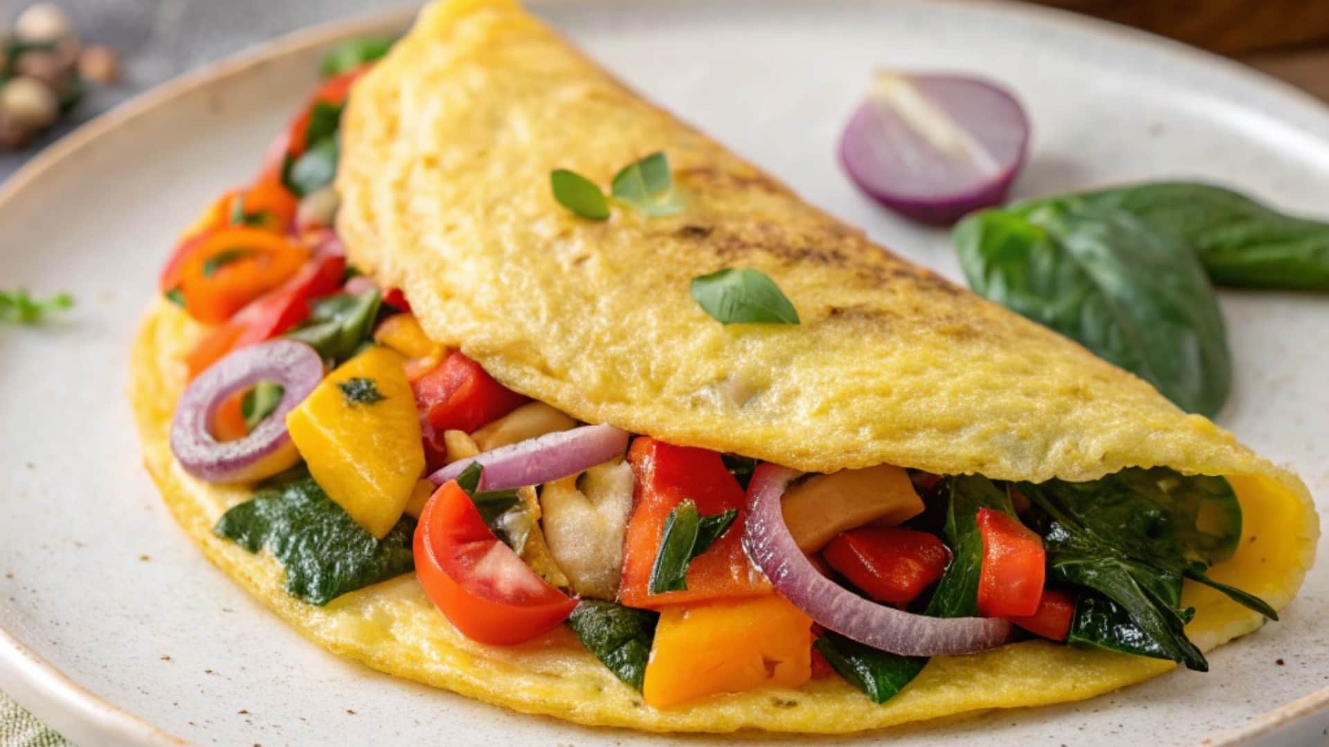 how to make veg omelette at home full recipe step by step guide