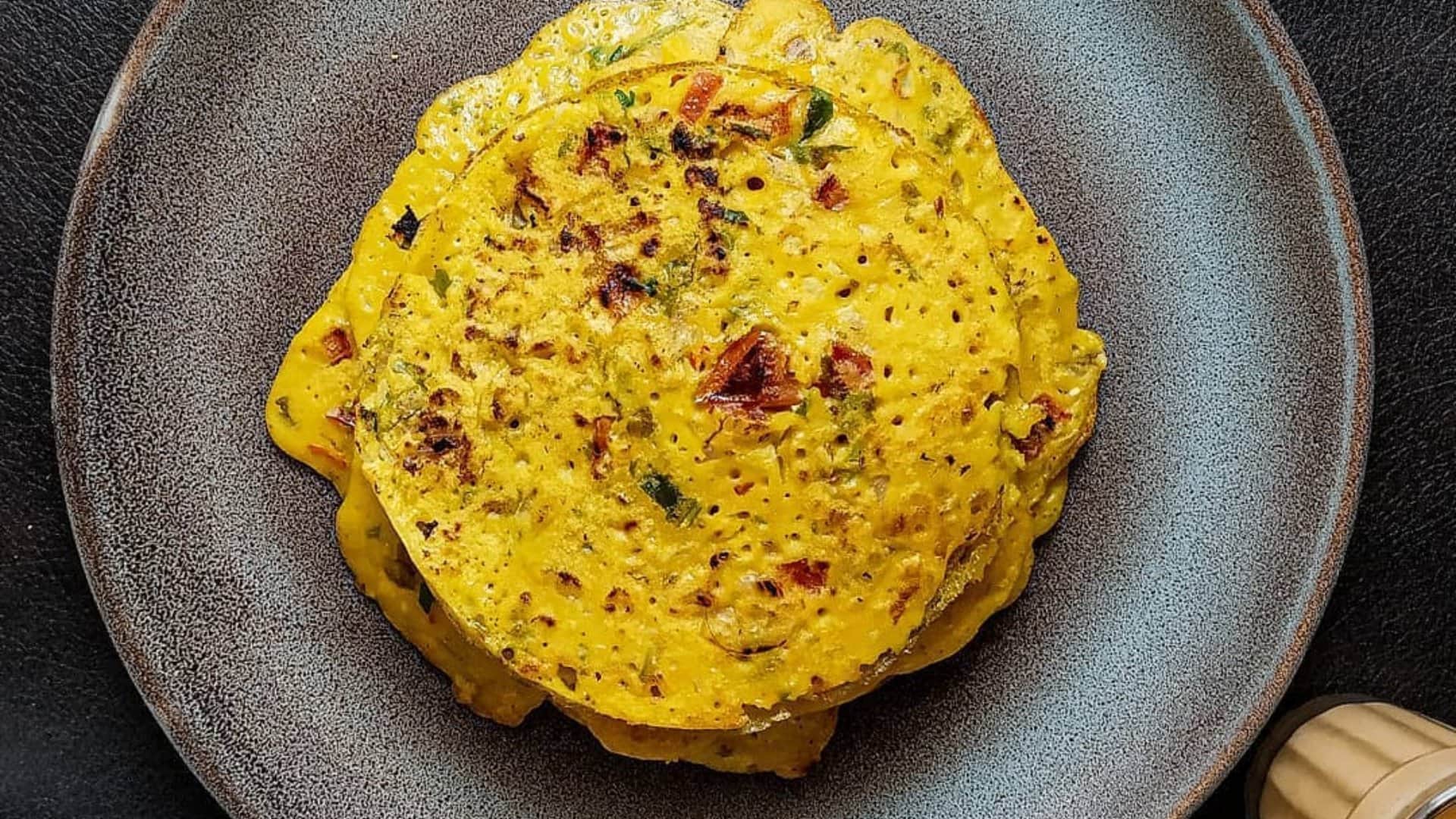 how to make veg omelette at home full recipe step by step guide