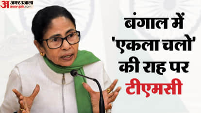 West Bengal Assembly Elections 2026 Mamata Banerjee declare TMC No alliance with Congress Rahul Gandhi