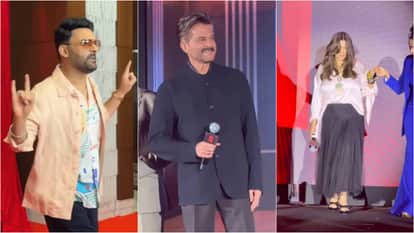 Saif ali khan R madhavan Rhea Chakraborty anil kapoor Celebs attend Next On Netflix India event Video Viral