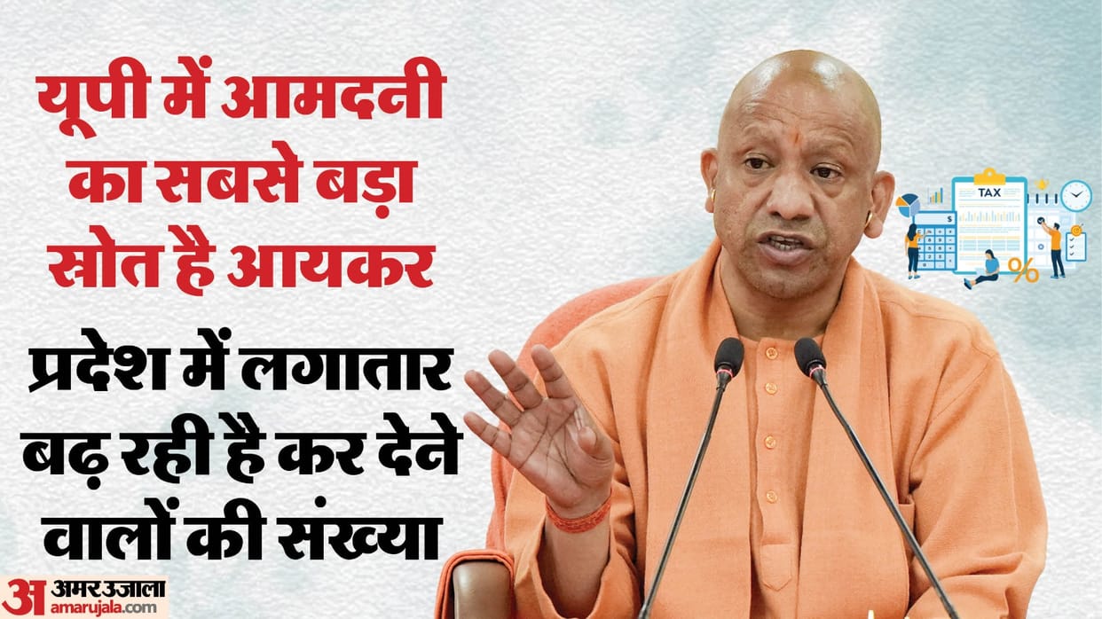 UP: Income tax will generate the largest revenue for the state, with the number of income tax payers steadily