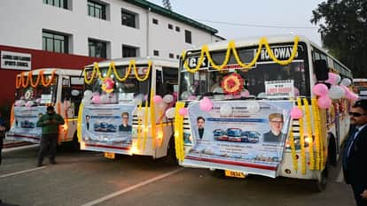 Direct bus service started from Jammu to six major religious cities of the country