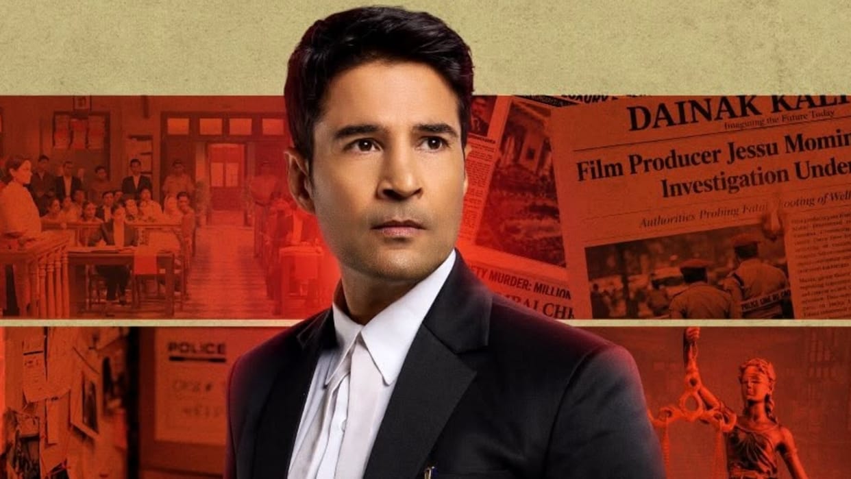 Rajeev Khandelwal Starrer Upcoming Courtroom Drama Series Amar Vishwas Trailer Release