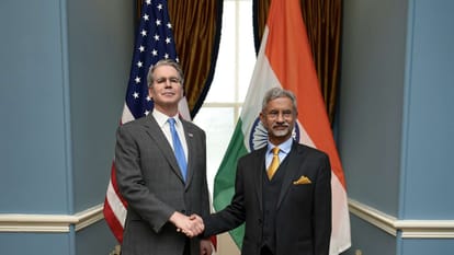 India-US Ties Following the trade agreement Jaishankar and Rubio hold important meeting in Washington