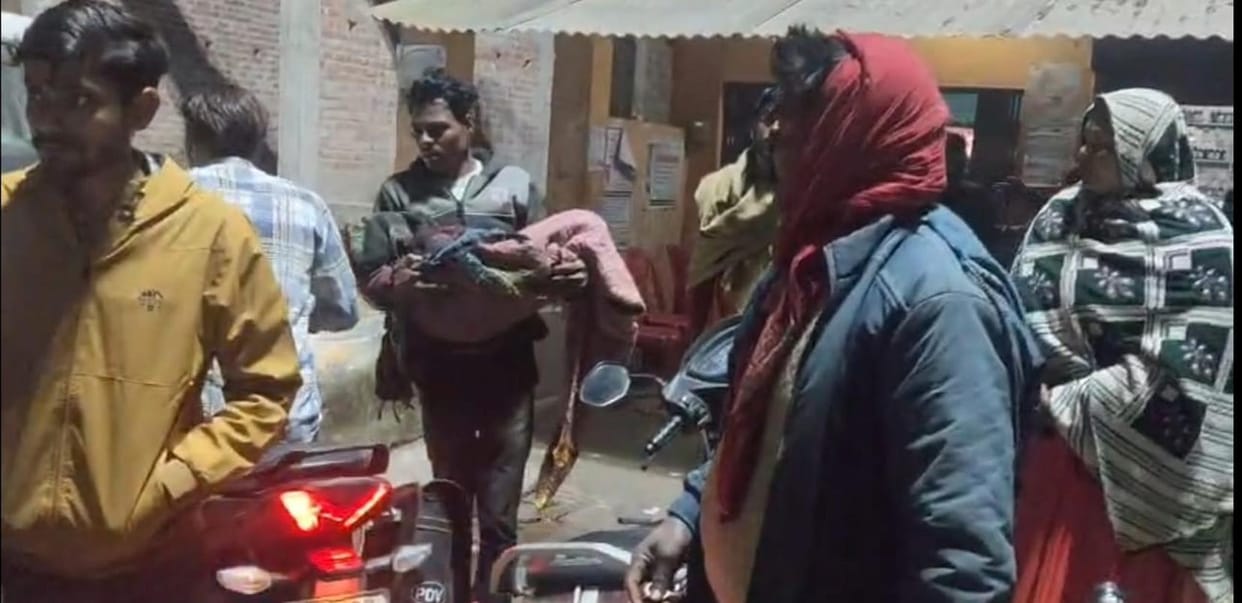 Bahraich: An eight-year-old boy playing outside his home in the evening was attacked by a leopard; he died in