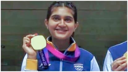 Asian Shooting Championships: Pistol shooter Esha Singh wins two gold medals for India; Samrat Rana