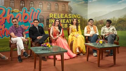 Bhabiji Ghar Par Hain Fun on the Run Cast Exclusive Interview Rohitash Gaud Aasif Sheikh Shubhangi Ravi Kishan